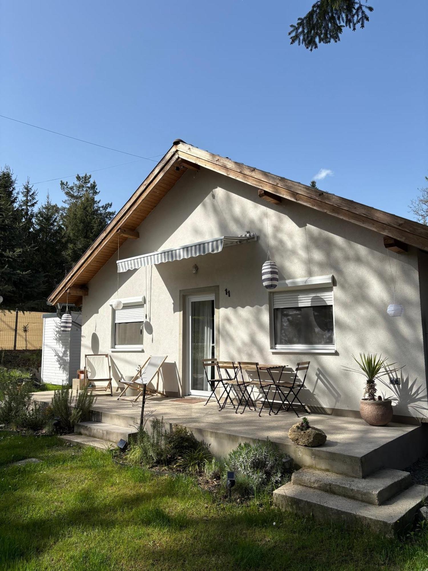 Marika Vendeghaz Villa Szigetmonostor Exterior photo